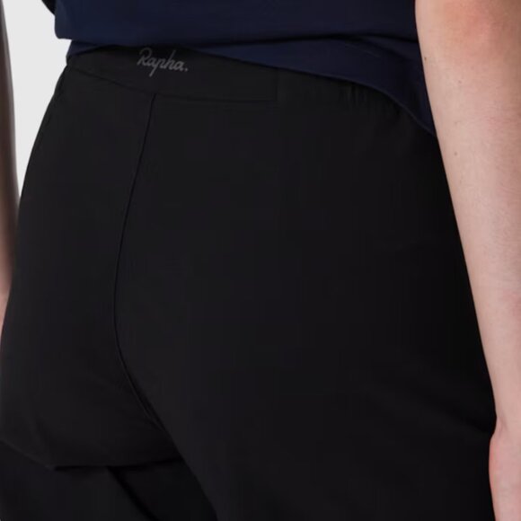 NWT Rapha Women's Tech Pants in Black, Size Medium - Picture 2 of 5